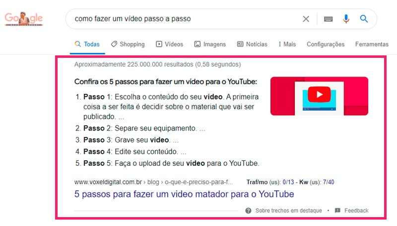 5 passos para fazer um video matador para o