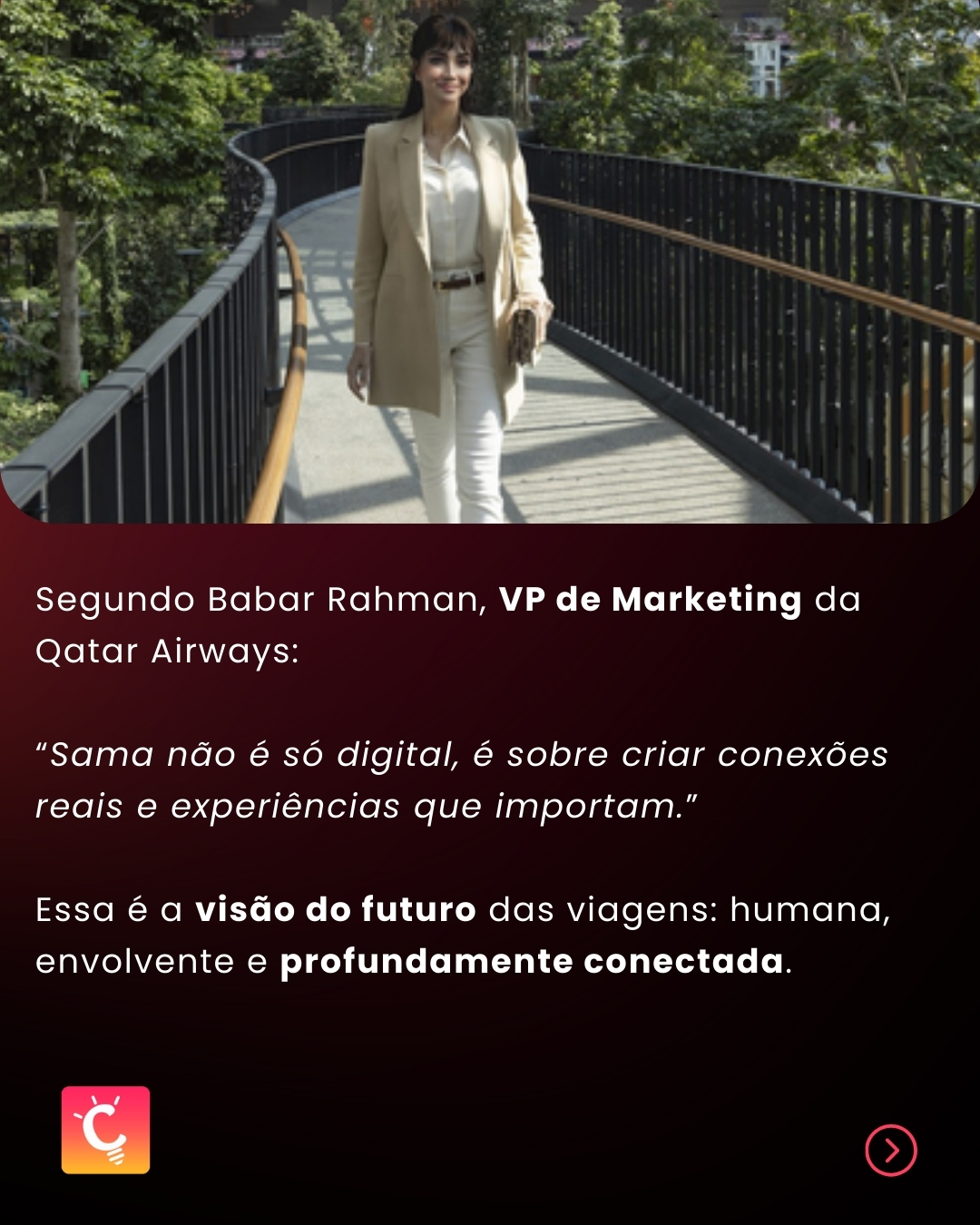 Qatar Airways Revoluciona o Turismo com a Primeira Tripulante Virtual Movida por IA